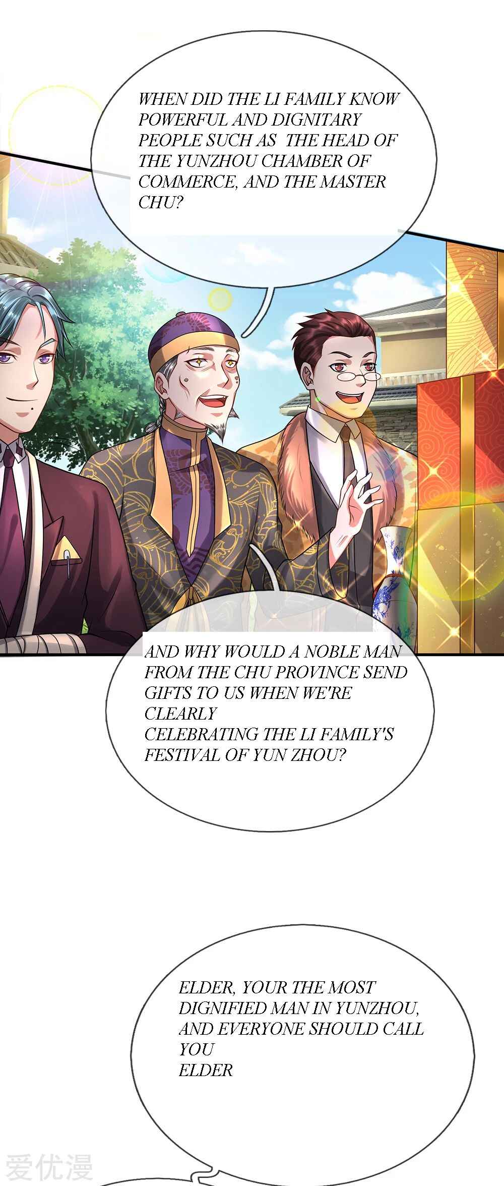 Wǒ Shì Dà Xiānzūn Chapter 200 - Page 11