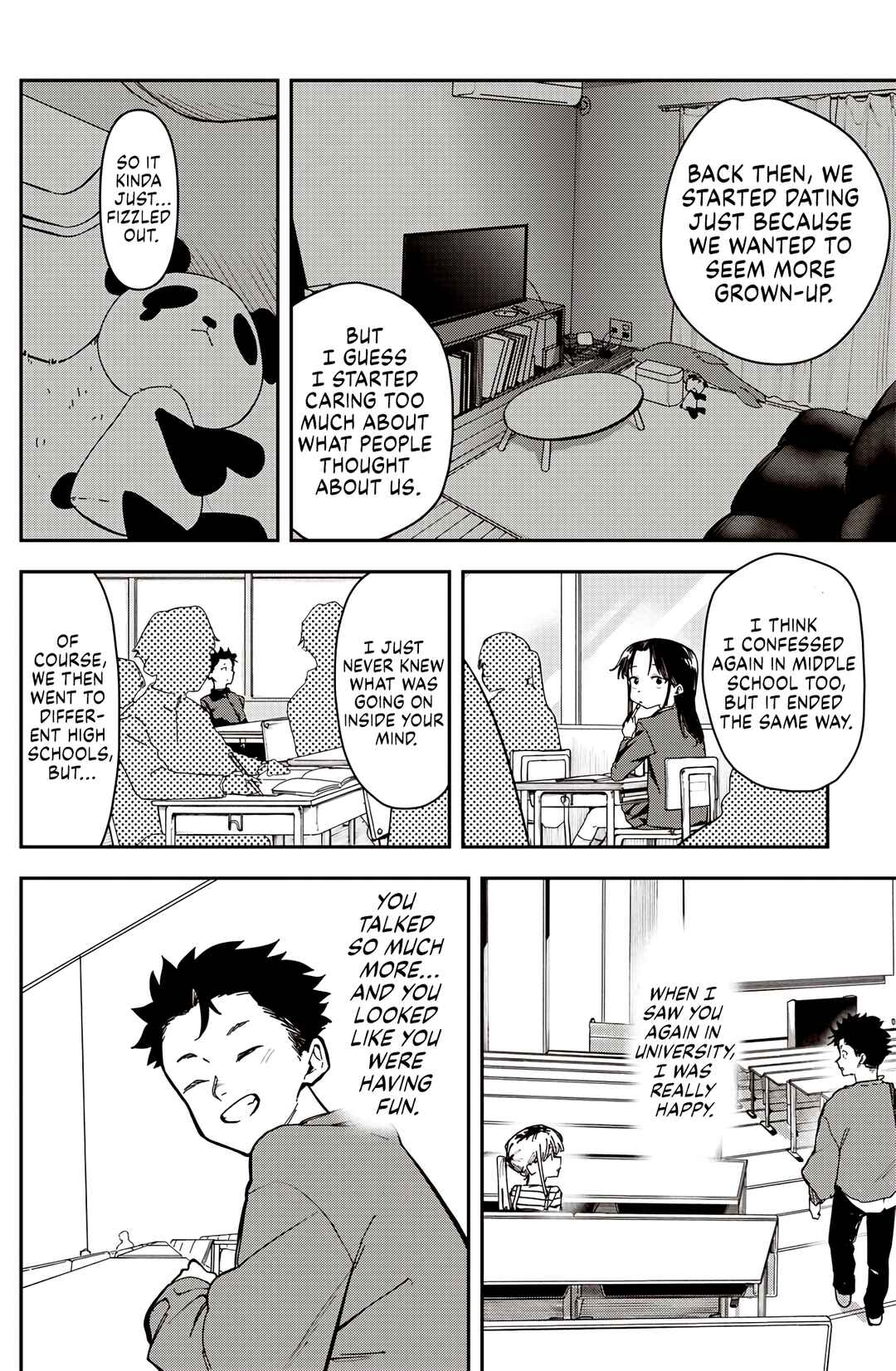 Kanojo ga Mukashi no Mama Sugiru! Chapter ? - Page 10