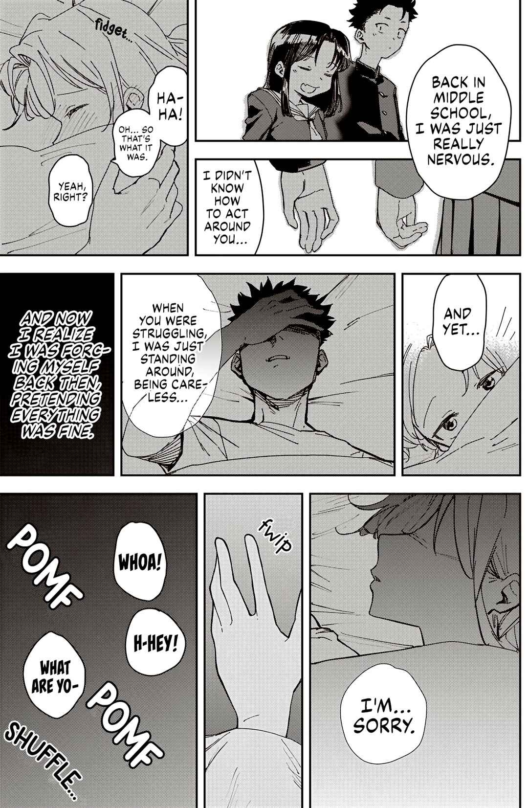 Kanojo ga Mukashi no Mama Sugiru! Chapter ? - Page 13