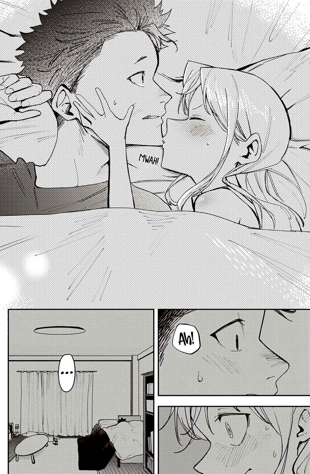 Kanojo ga Mukashi no Mama Sugiru! Chapter ? - Page 14