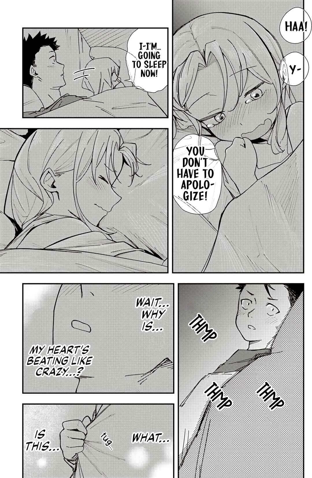 Kanojo ga Mukashi no Mama Sugiru! Chapter ? - Page 15