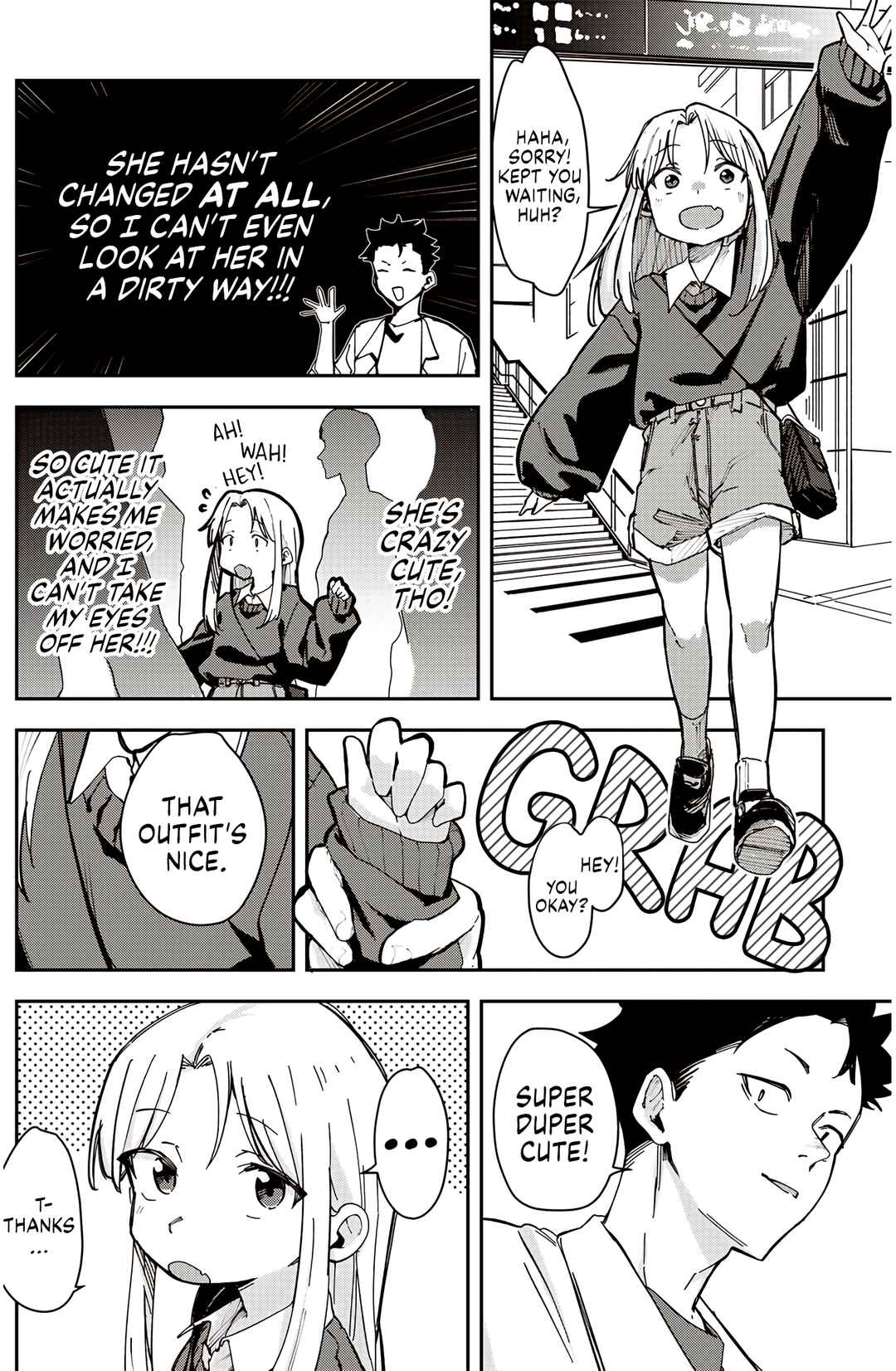 Kanojo ga Mukashi no Mama Sugiru! Chapter ? - Page 2