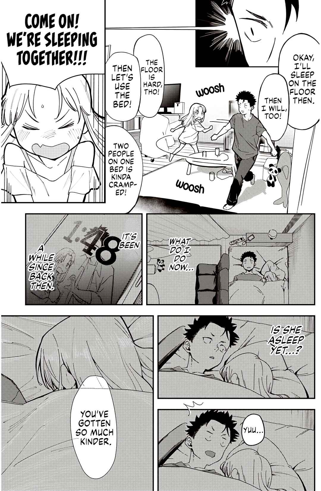 Kanojo ga Mukashi no Mama Sugiru! Chapter ? - Page 9