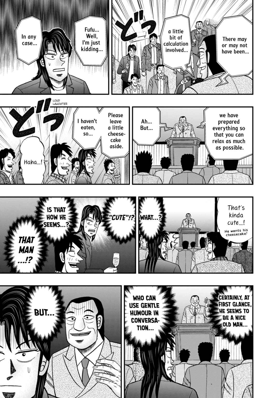 Life In Tokyo Ichijou Chapter 44 - Page 13