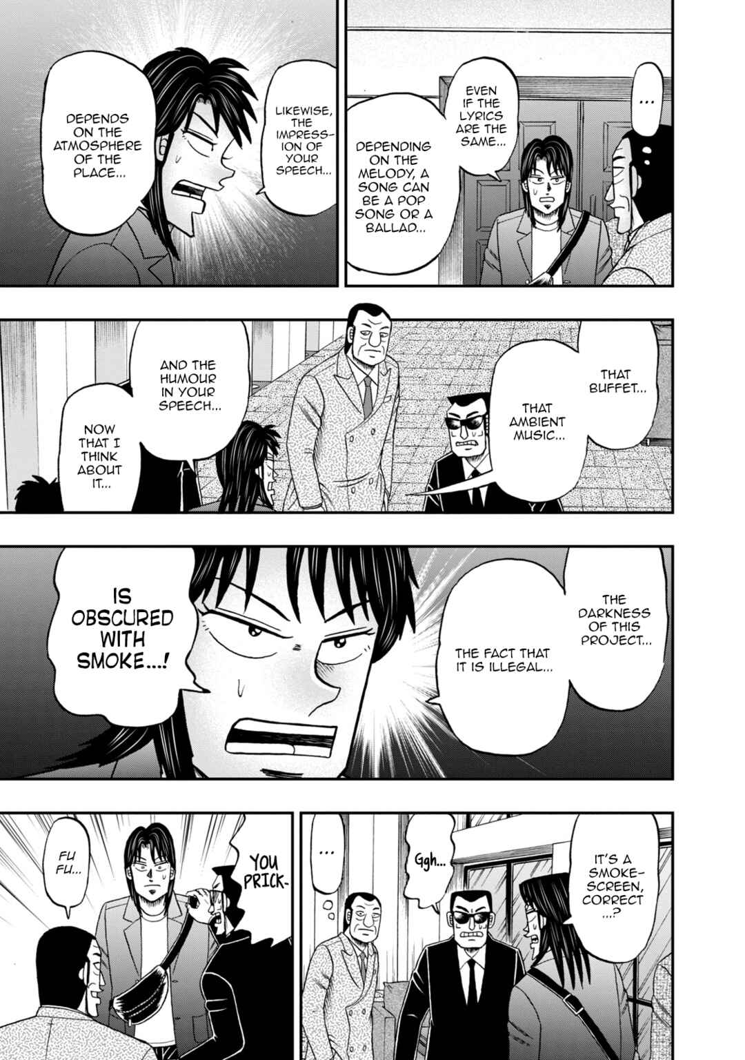 Life In Tokyo Ichijou Chapter 44 - Page 17