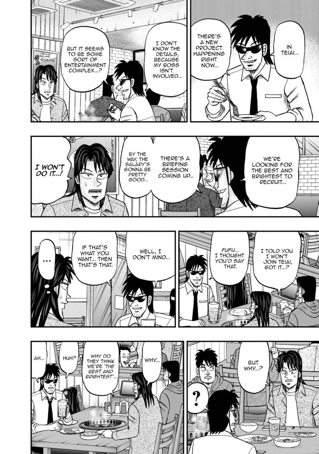 Life In Tokyo Ichijou Chapter 44 - Page 4