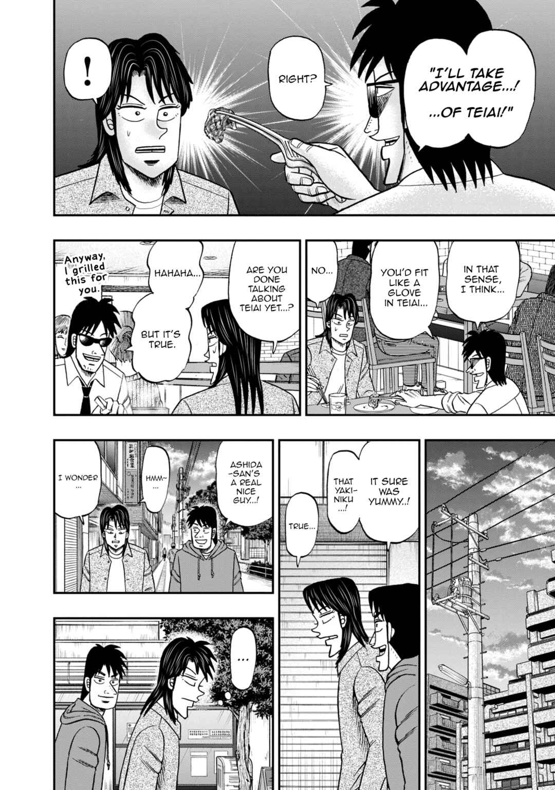 Life In Tokyo Ichijou Chapter 44 - Page 6