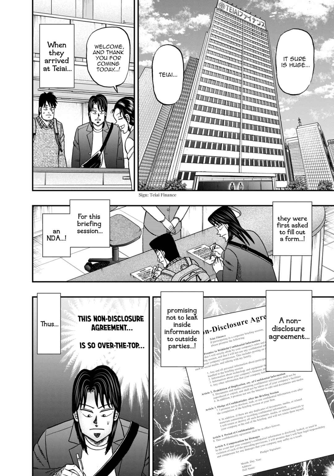 Life In Tokyo Ichijou Chapter 44 - Page 8