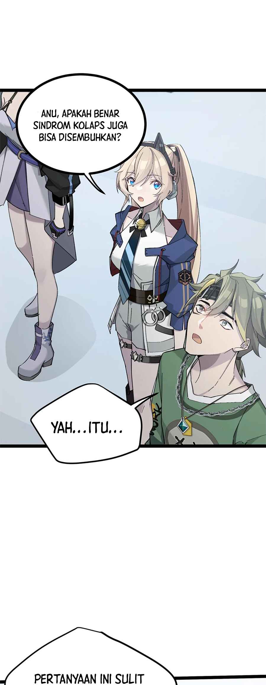 Strinova ~Tomorrow Will Finally Come~ Chapter 9 - Page 22