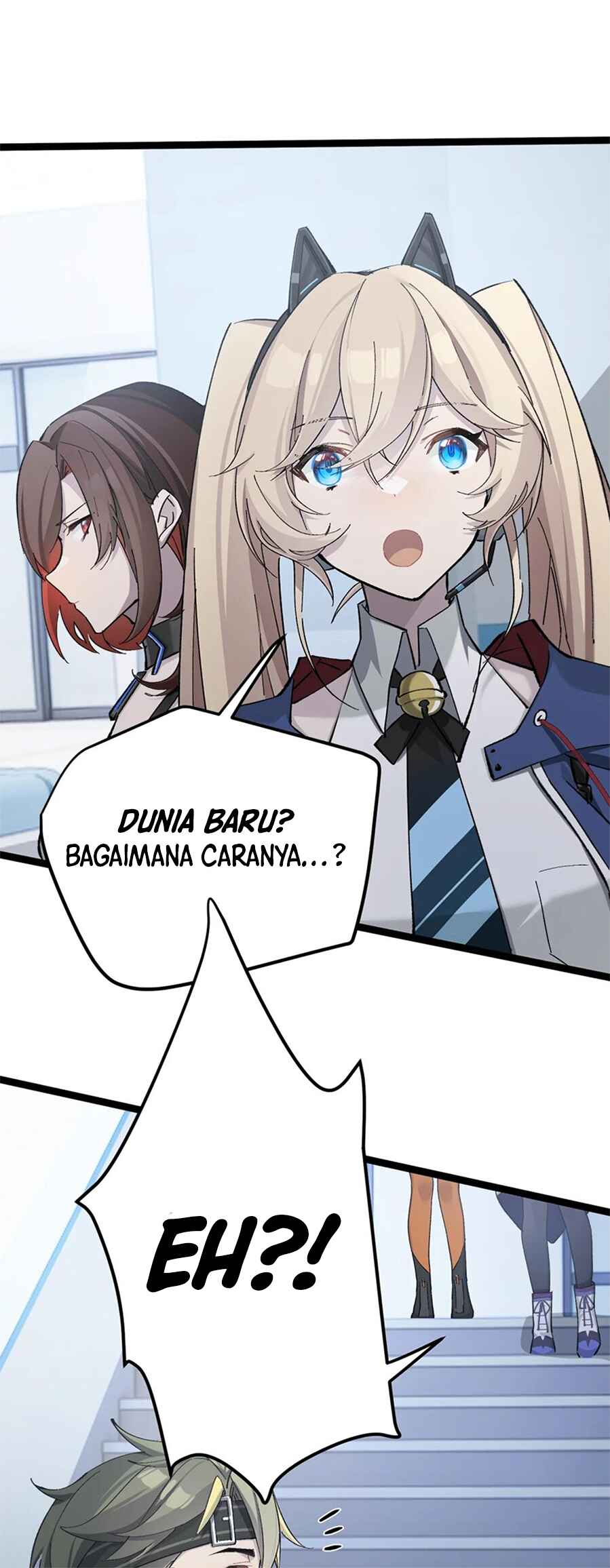 Strinova ~Tomorrow Will Finally Come~ Chapter 9 - Page 24