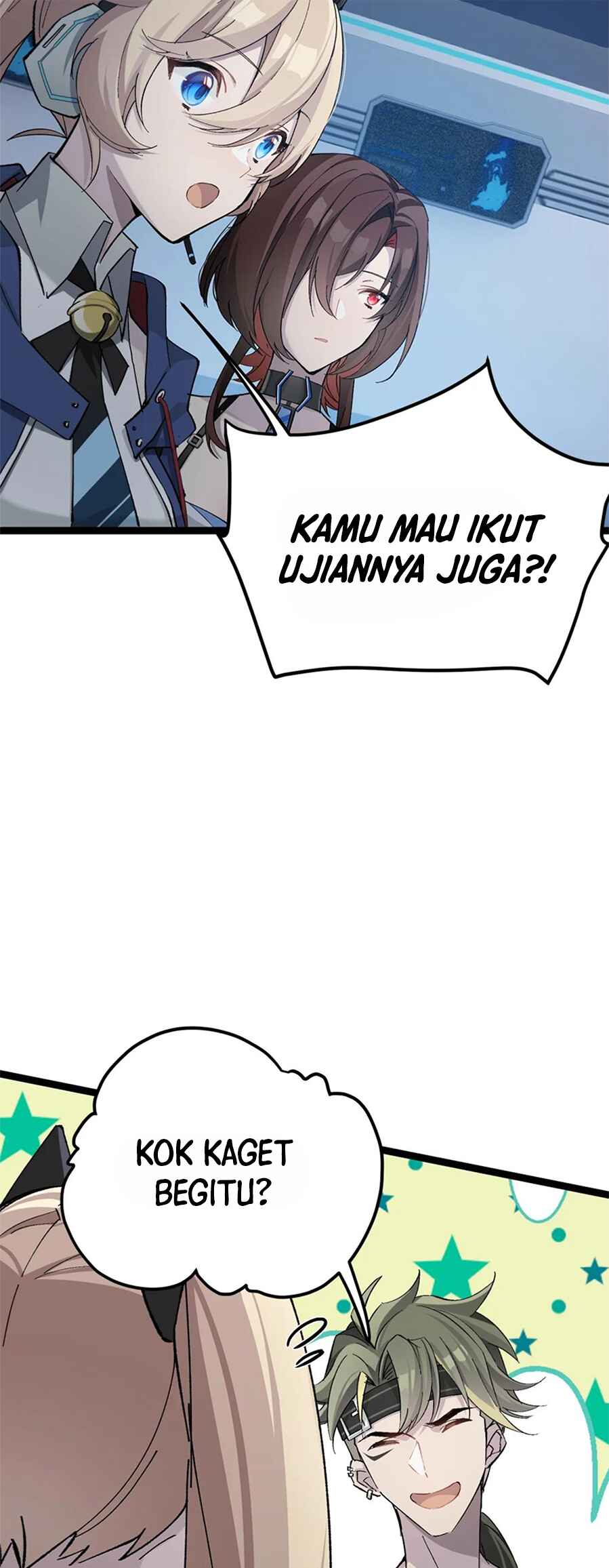 Strinova ~Tomorrow Will Finally Come~ Chapter 9 - Page 7