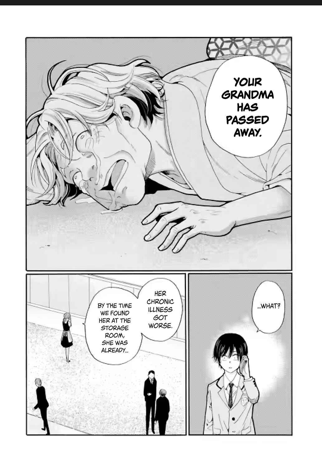 Sensei, Bokutachi wa Koroshiteimasen. Chapter 27 - Page 12