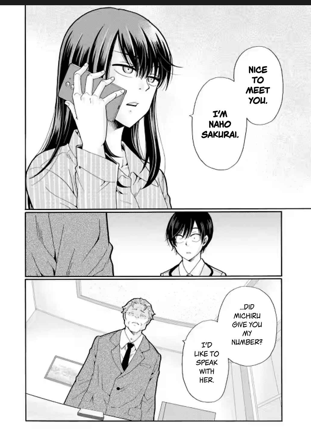Sensei, Bokutachi wa Koroshiteimasen. Chapter 27 - Page 18
