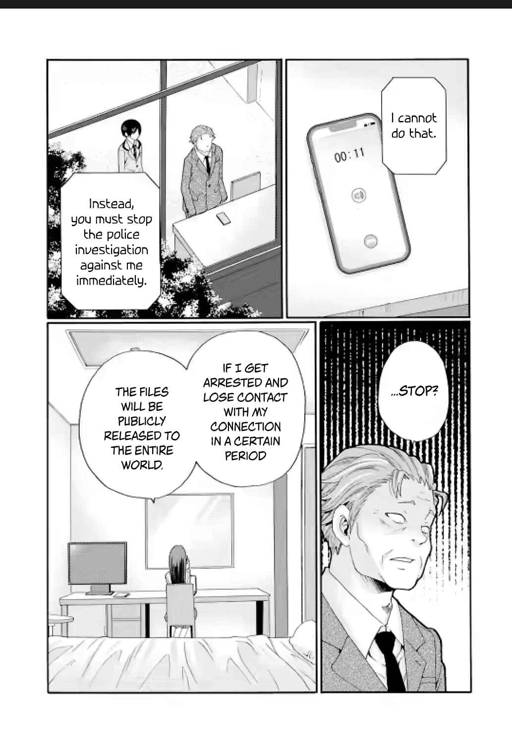 Sensei, Bokutachi wa Koroshiteimasen. Chapter 27 - Page 19