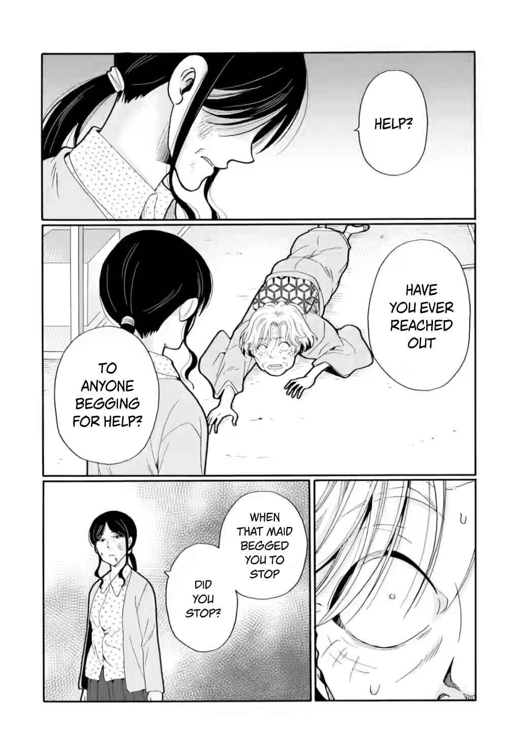 Sensei, Bokutachi wa Koroshiteimasen. Chapter 27 - Page 2