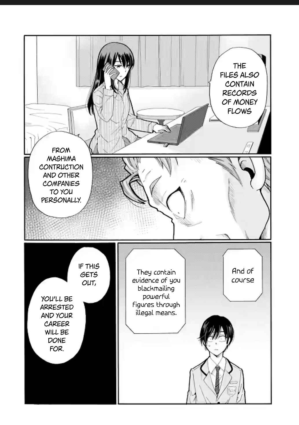 Sensei, Bokutachi wa Koroshiteimasen. Chapter 27 - Page 20