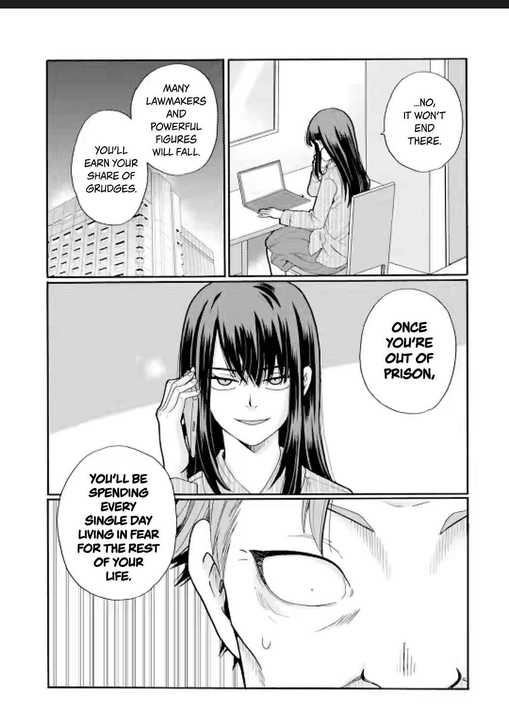 Sensei, Bokutachi wa Koroshiteimasen. Chapter 27 - Page 21