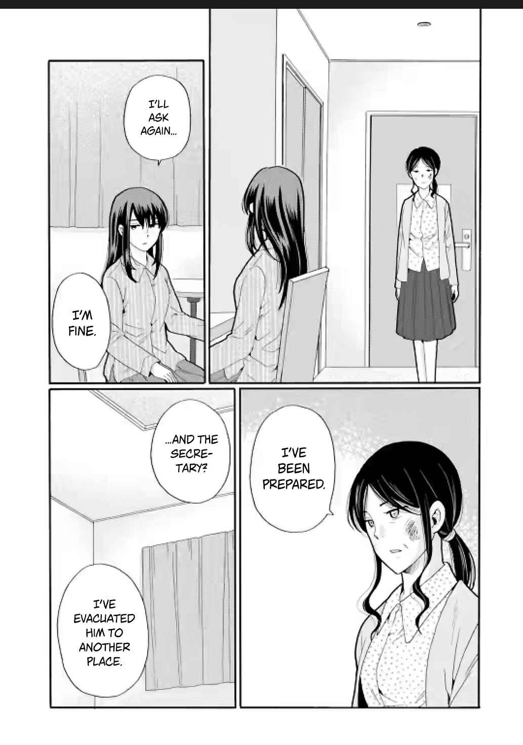 Sensei, Bokutachi wa Koroshiteimasen. Chapter 27 - Page 23