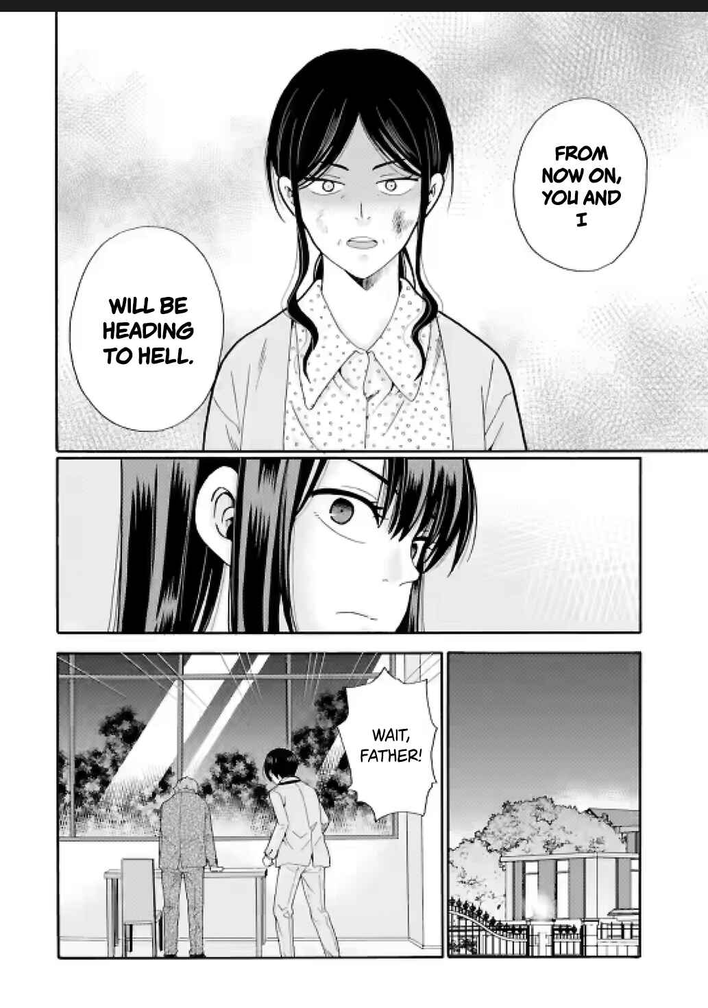 Sensei, Bokutachi wa Koroshiteimasen. Chapter 27 - Page 24