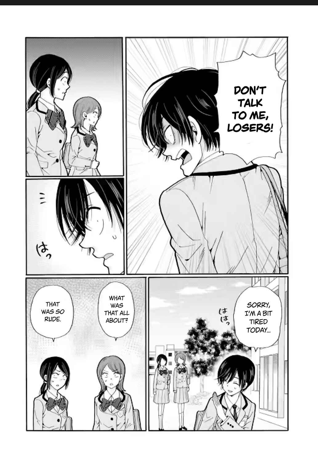 Sensei, Bokutachi wa Koroshiteimasen. Chapter 27 - Page 28