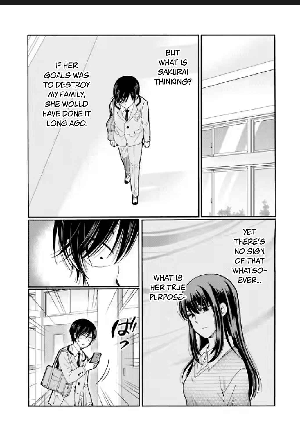 Sensei, Bokutachi wa Koroshiteimasen. Chapter 27 - Page 29