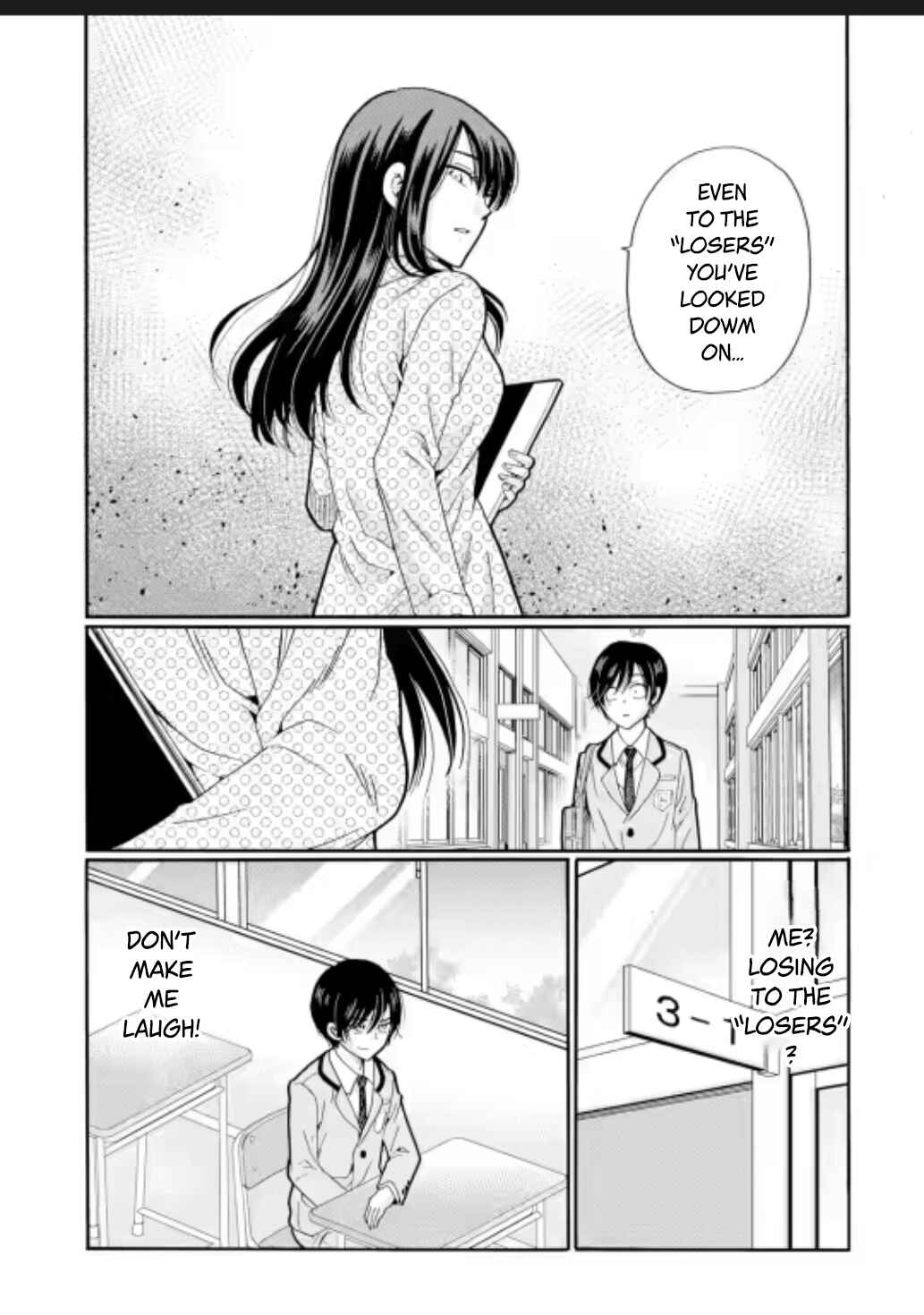 Sensei, Bokutachi wa Koroshiteimasen. Chapter 27 - Page 35
