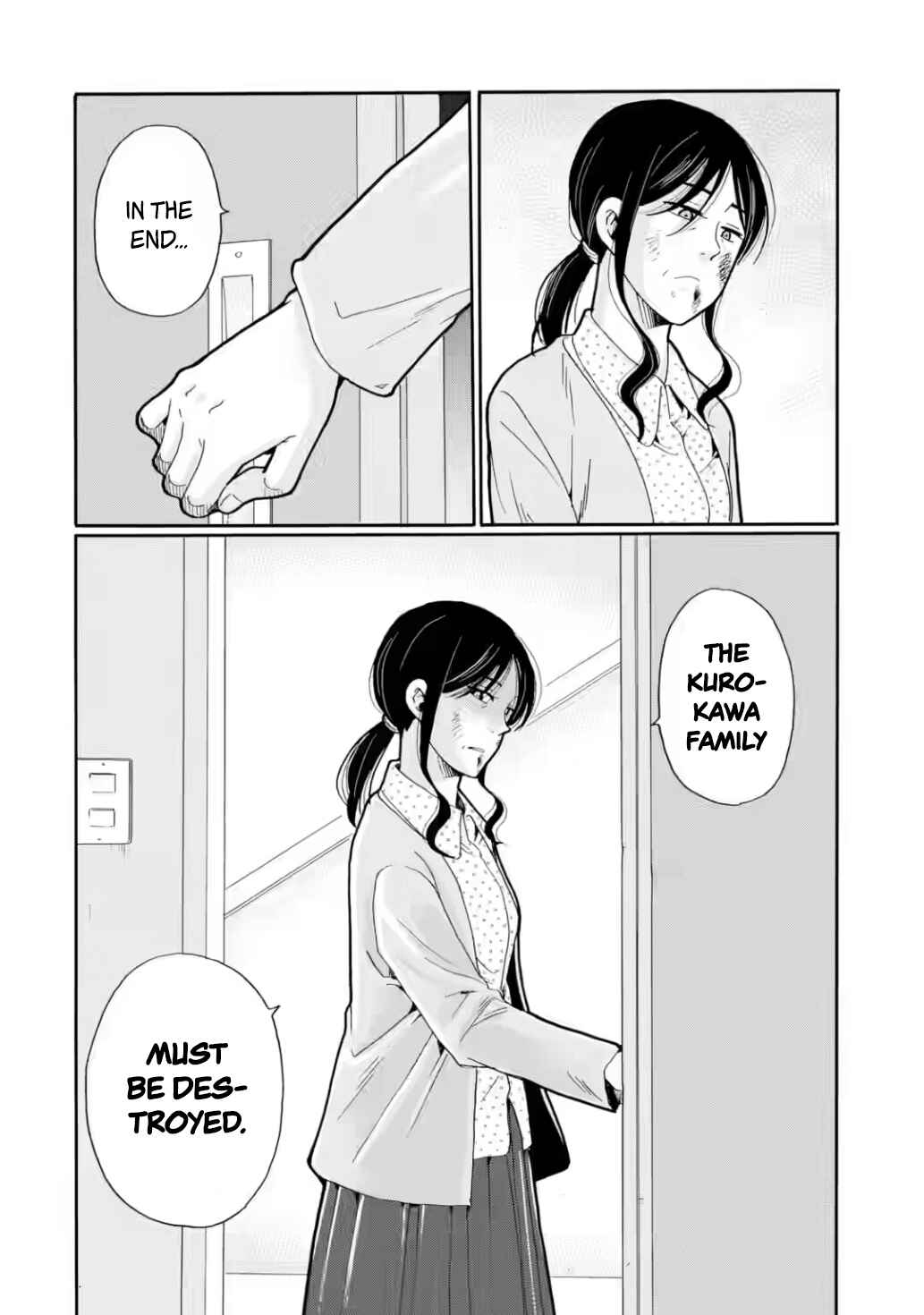 Sensei, Bokutachi wa Koroshiteimasen. Chapter 27 - Page 4