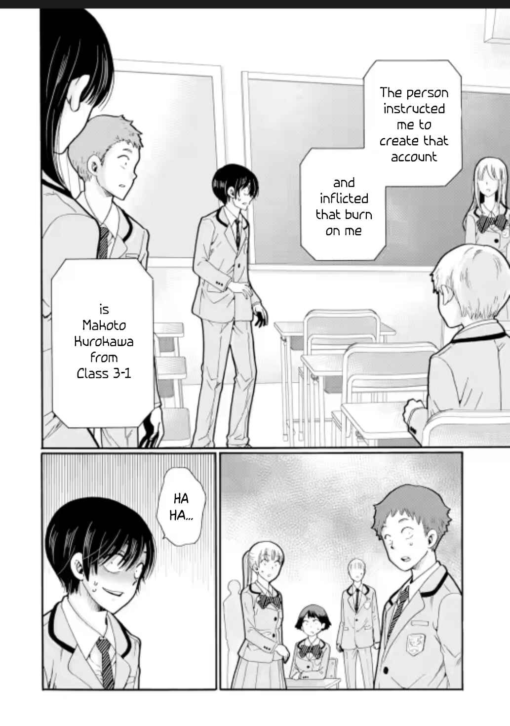 Sensei, Bokutachi wa Koroshiteimasen. Chapter 27 - Page 40