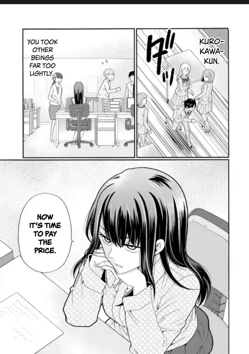 Sensei, Bokutachi wa Koroshiteimasen. Chapter 27 - Page 41