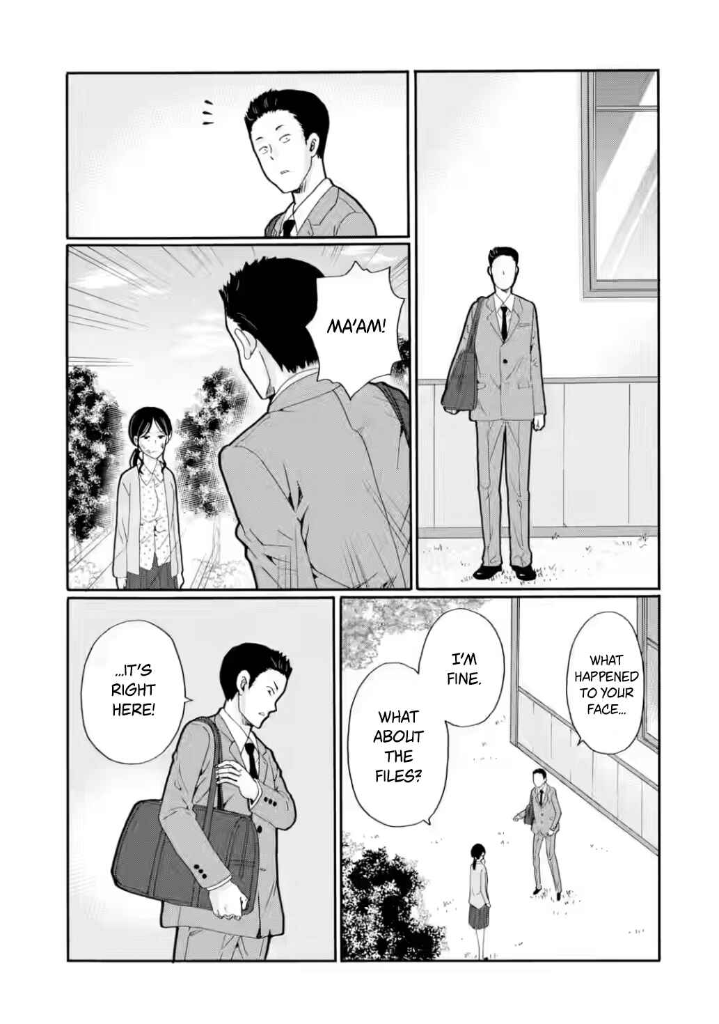 Sensei, Bokutachi wa Koroshiteimasen. Chapter 27 - Page 7