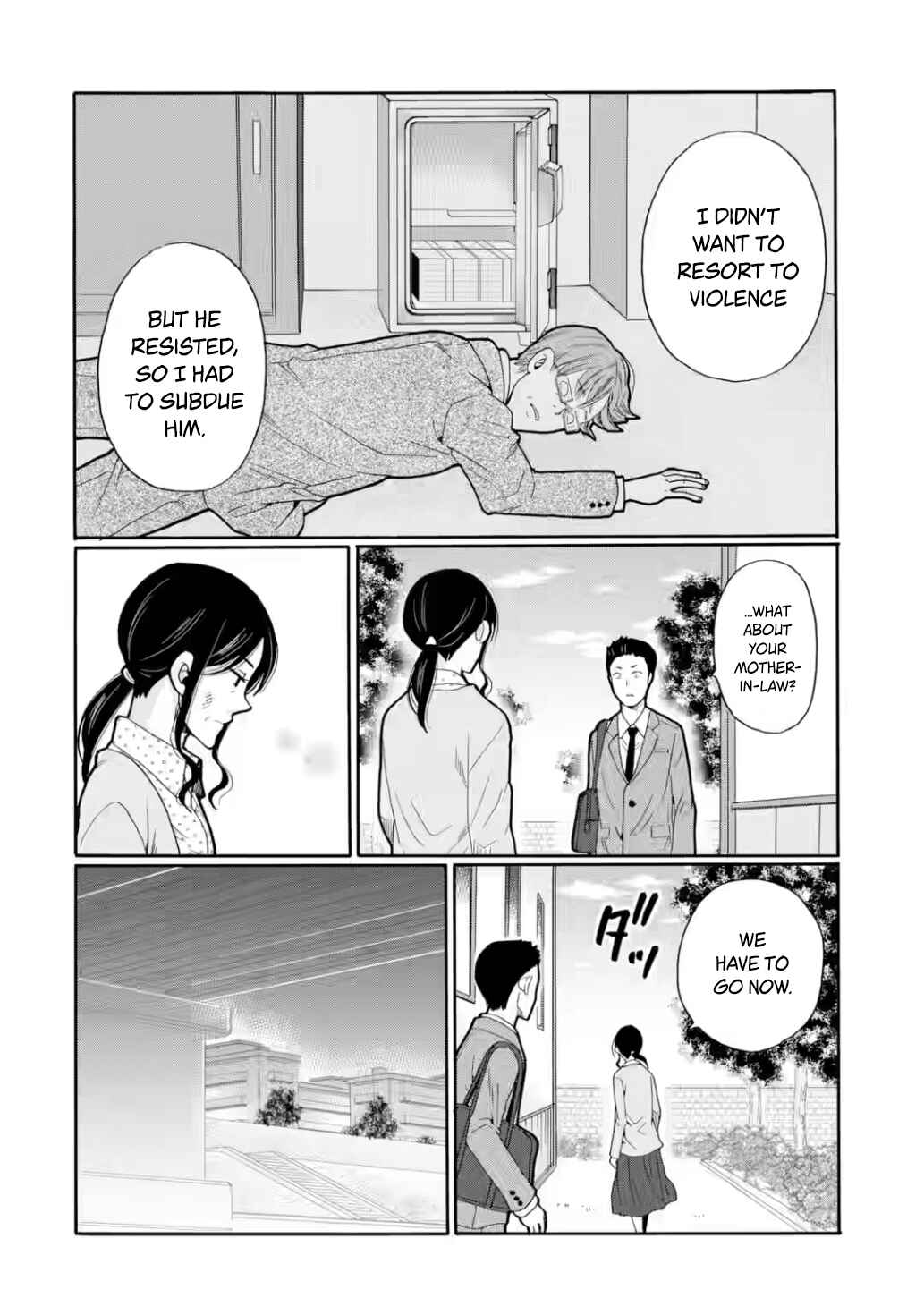 Sensei, Bokutachi wa Koroshiteimasen. Chapter 27 - Page 8