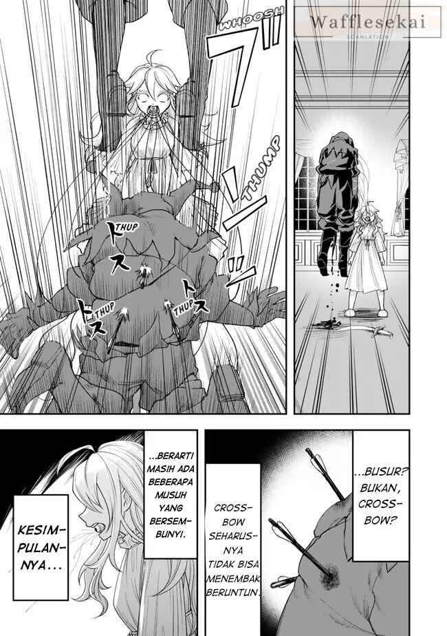 Zettai Shinanai Stella-hime Chapter 2.2 - Page 12