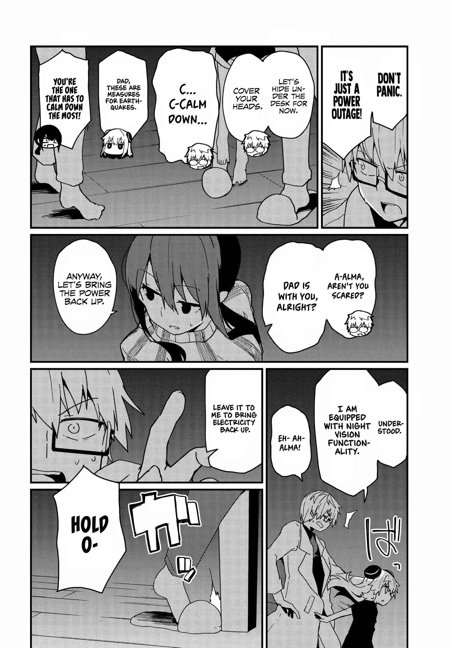 Alma-chan wa Kazoku ni Naritai Chapter 10 - Page 12