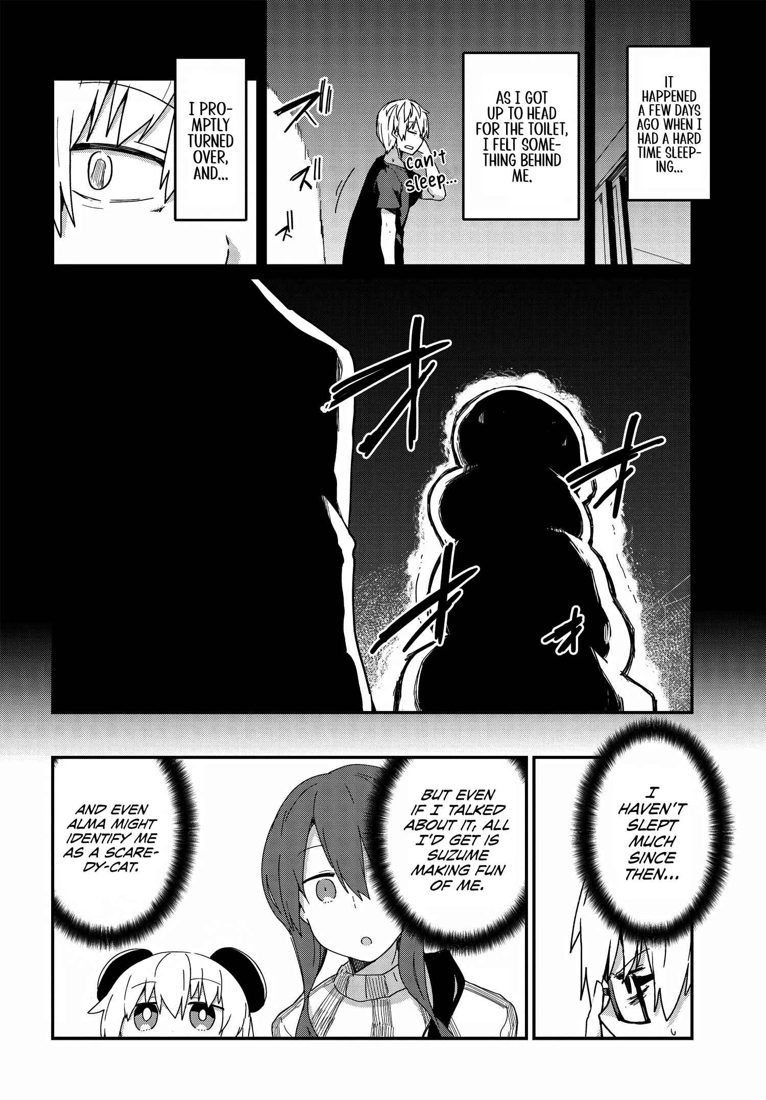 Alma-chan wa Kazoku ni Naritai Chapter 10 - Page 4