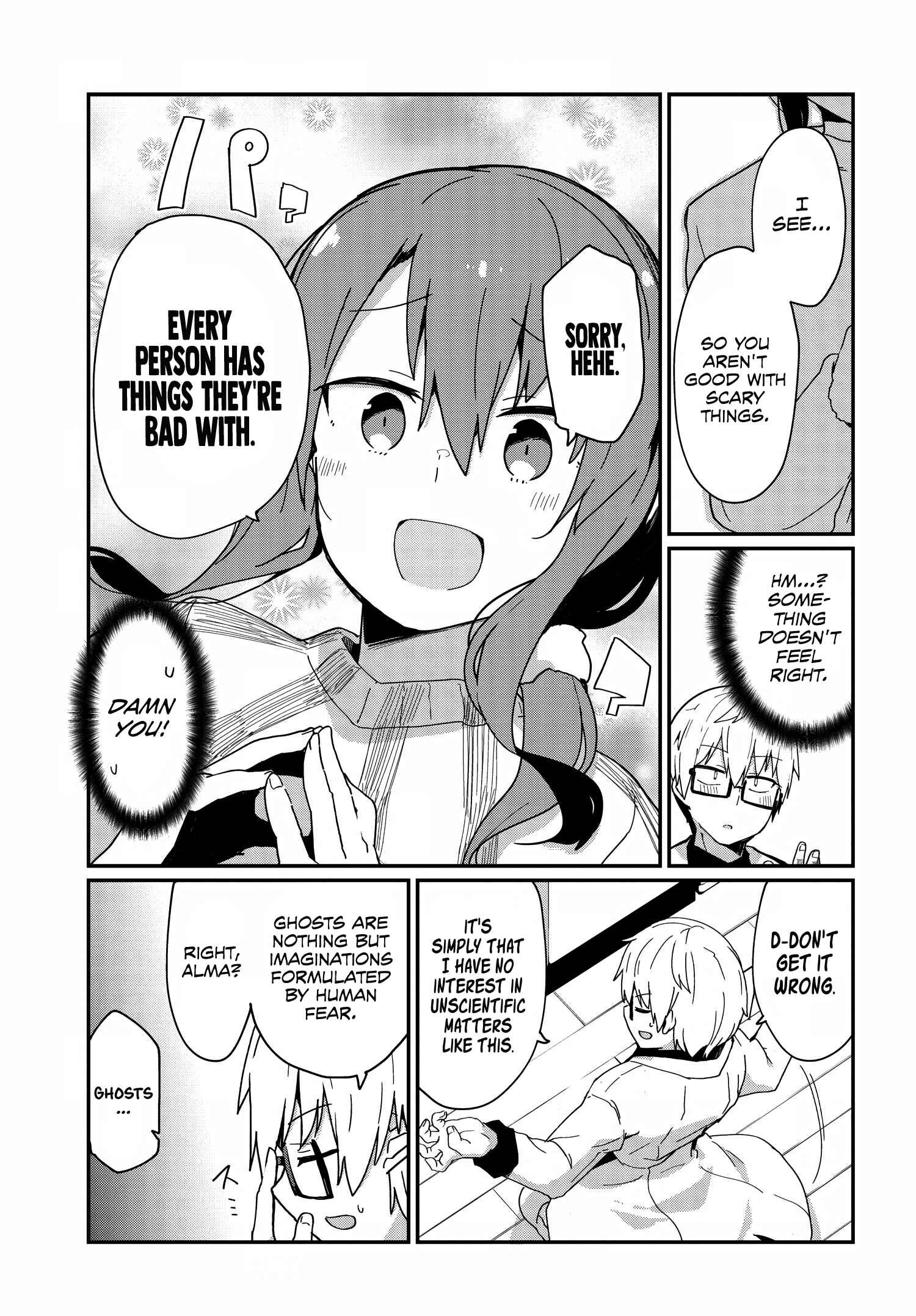 Alma-chan wa Kazoku ni Naritai Chapter 10 - Page 5