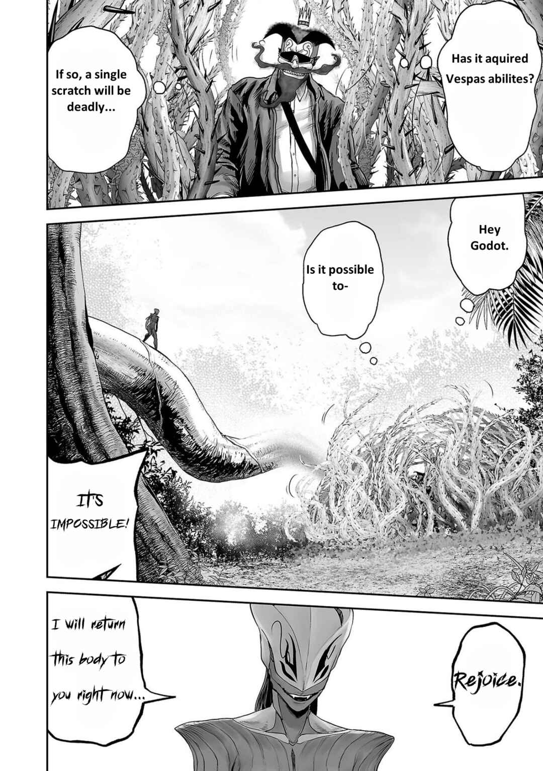 Tsui no Taimashi: Ender Geister Chapter 89 - Page 10