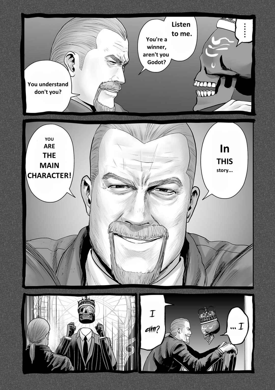 Tsui no Taimashi: Ender Geister Chapter 89 - Page 12
