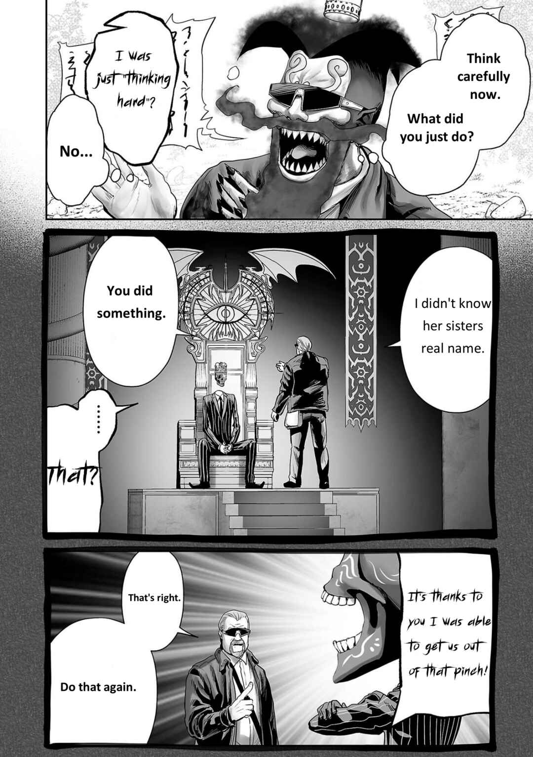 Tsui no Taimashi: Ender Geister Chapter 89 - Page 2