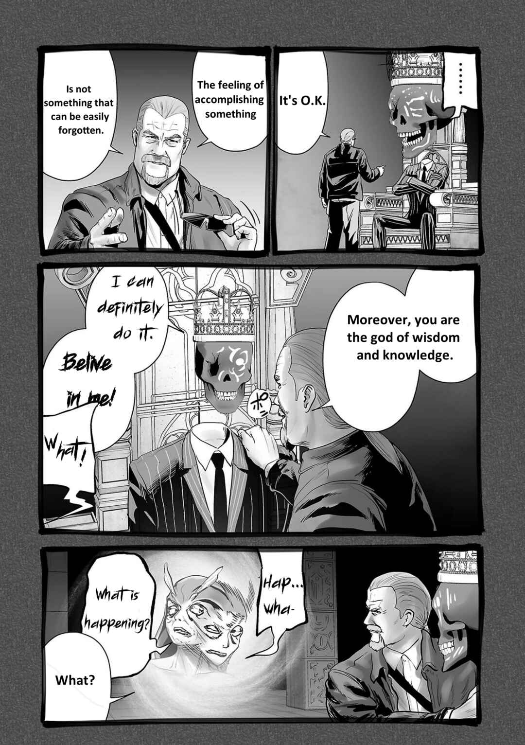 Tsui no Taimashi: Ender Geister Chapter 89 - Page 3