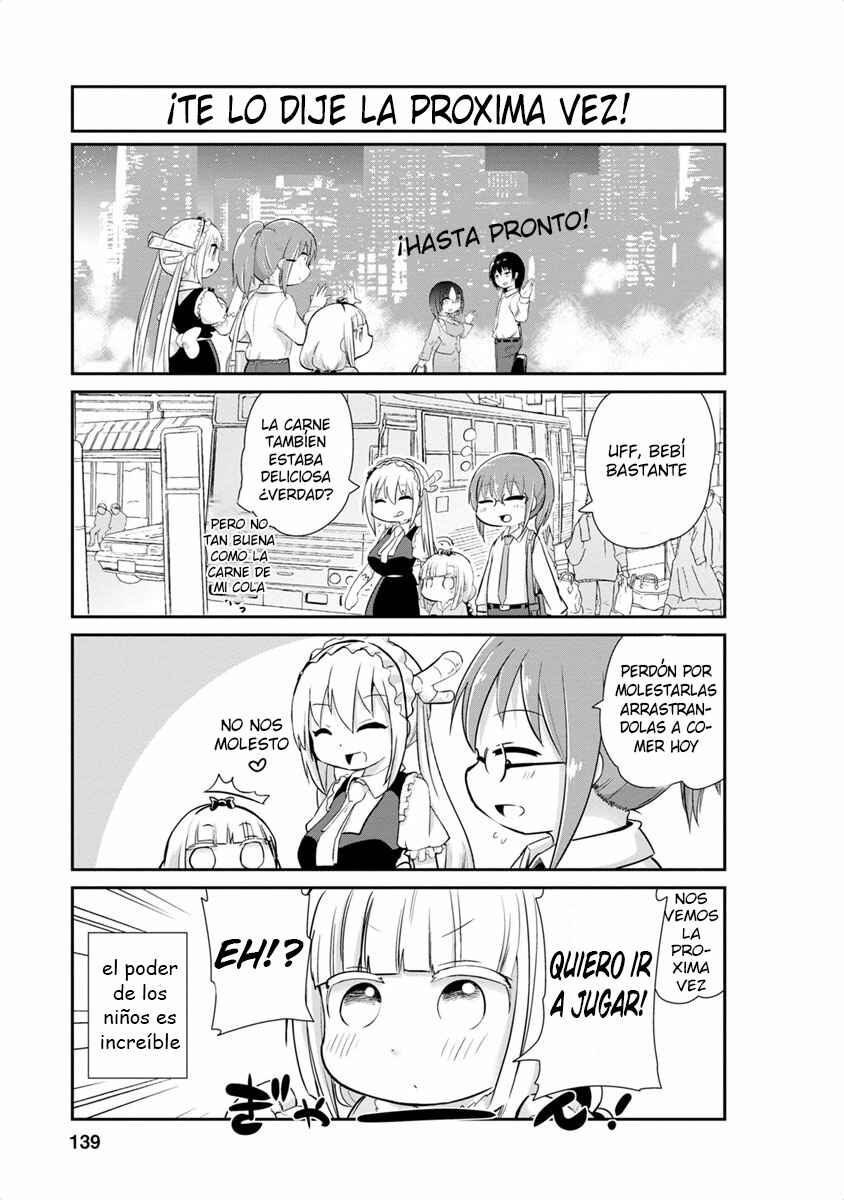 Kobayashi-san Chi no Maid Dragon - Kanna no Nichijou Chapter 20 - Page 11
