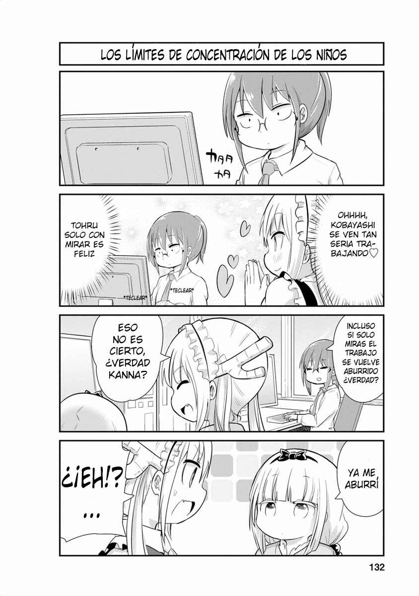 Kobayashi-san Chi no Maid Dragon - Kanna no Nichijou Chapter 20 - Page 4