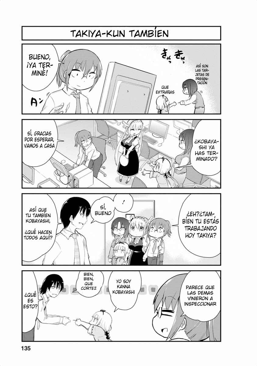 Kobayashi-san Chi no Maid Dragon - Kanna no Nichijou Chapter 20 - Page 7