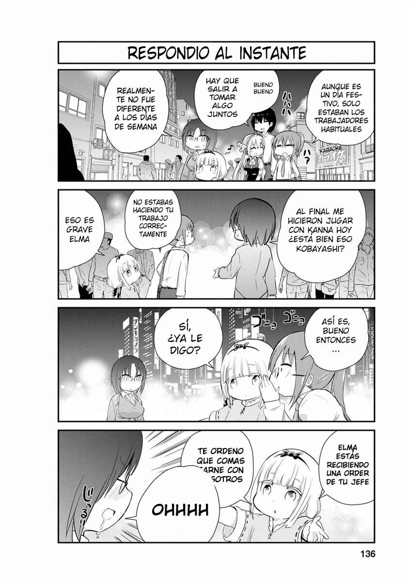Kobayashi-san Chi no Maid Dragon - Kanna no Nichijou Chapter 20 - Page 8
