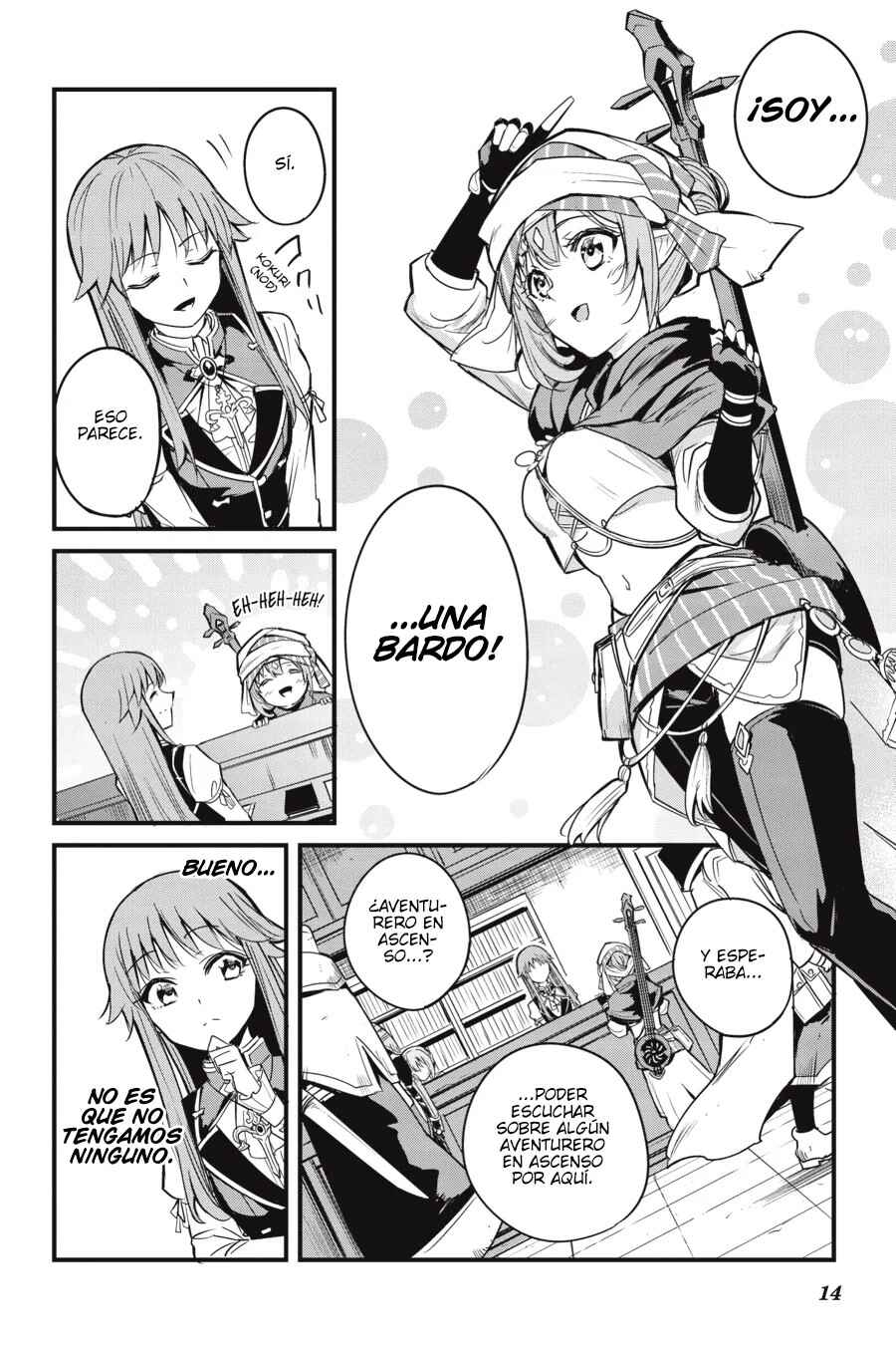 Goblin Slayer Gaiden: Year One Chapter 115 - Page 15