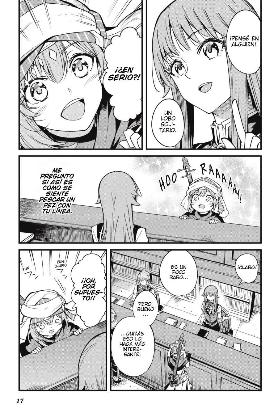 Goblin Slayer Gaiden: Year One Chapter 115 - Page 18
