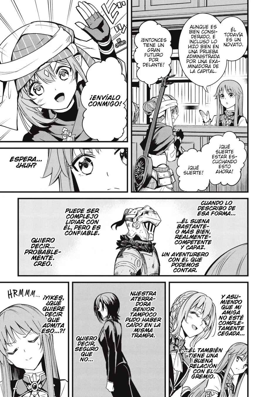 Goblin Slayer Gaiden: Year One Chapter 115 - Page 20