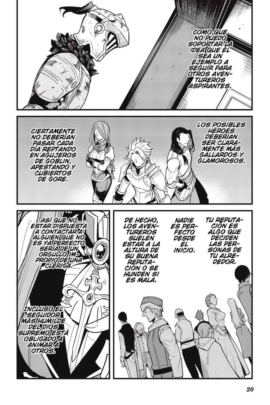 Goblin Slayer Gaiden: Year One Chapter 115 - Page 21