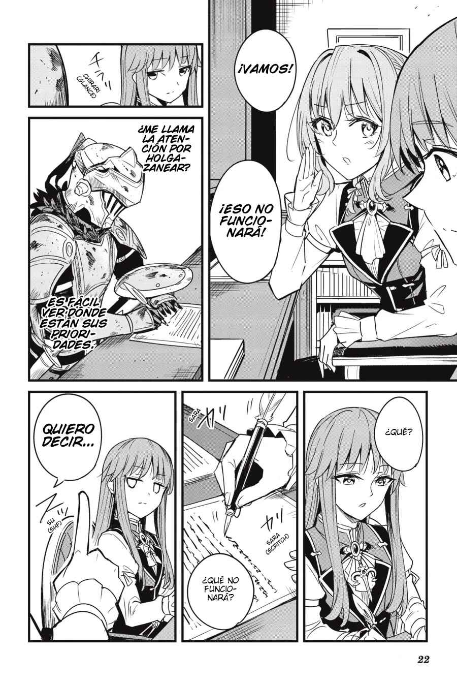 Goblin Slayer Gaiden: Year One Chapter 115 - Page 23