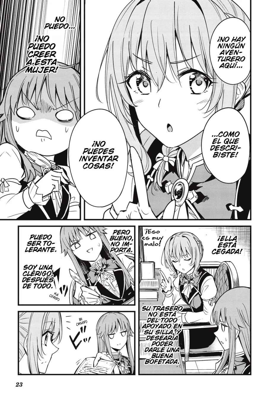 Goblin Slayer Gaiden: Year One Chapter 115 - Page 24