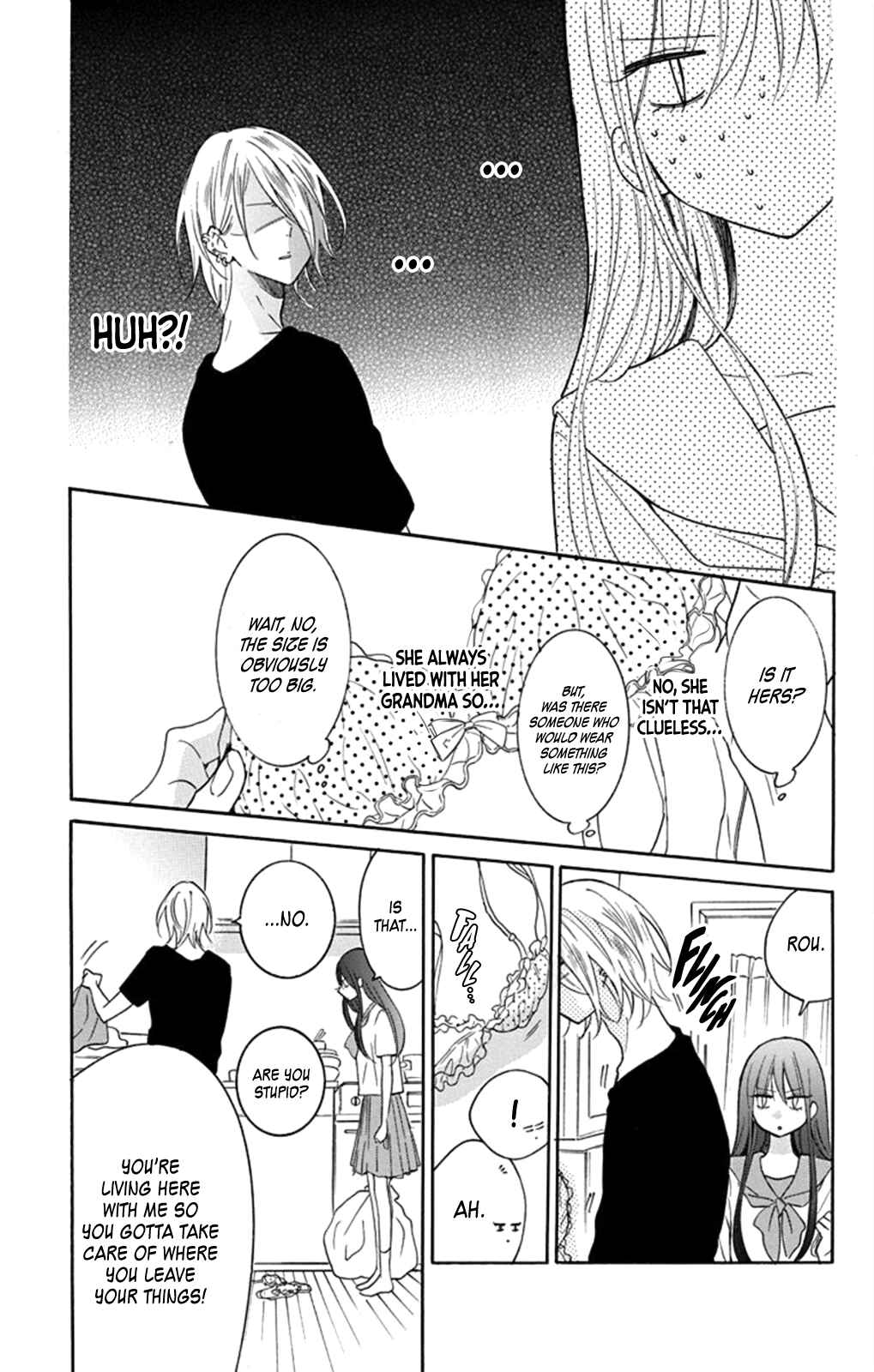 Noraneko to Ookami Chapter 4.5 - Page 4
